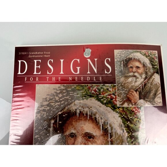 Designs for the Needle, Leisure Arts, 319841 Grandfather Frost Counted Cross Sti - Picture 7 of 7